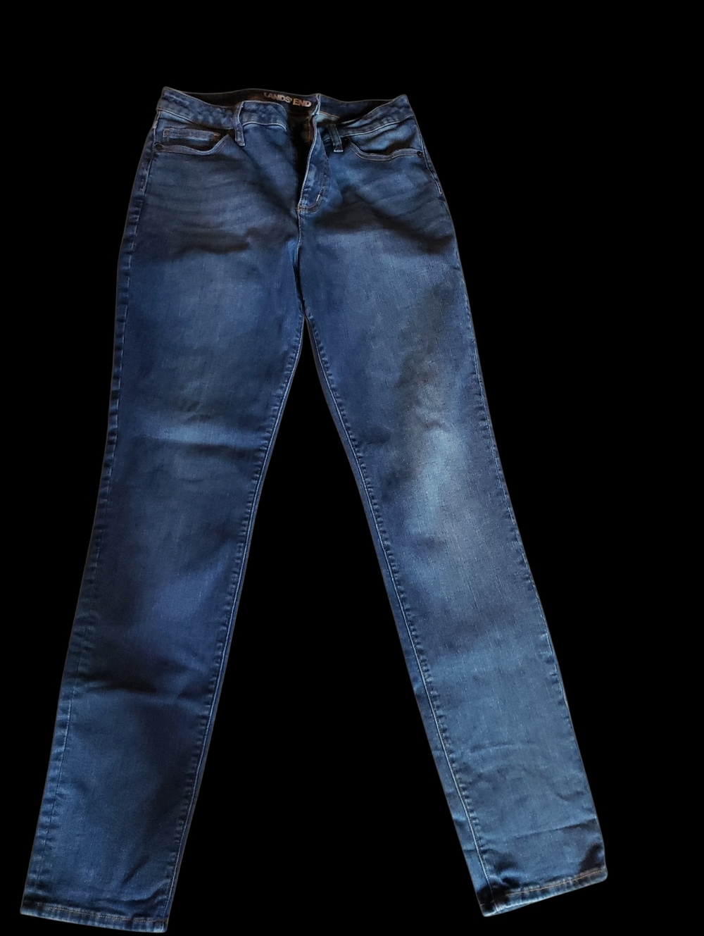 Mid Rise Curvy Skinny Jeans
